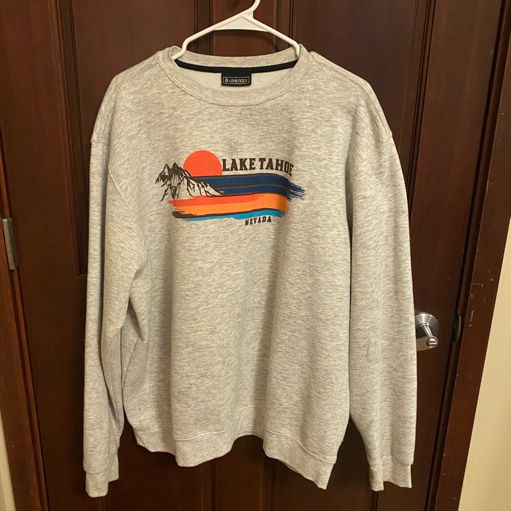 Lake Tahoe sweatshirt